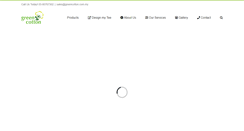 Desktop Screenshot of greencotton.com.my