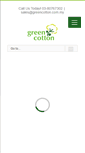 Mobile Screenshot of greencotton.com.my